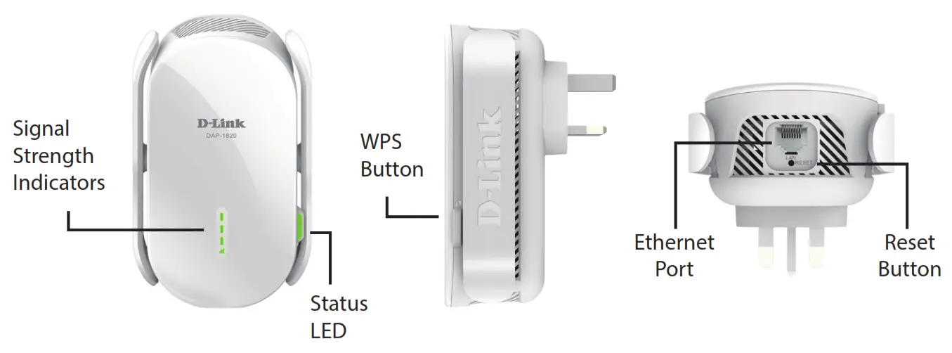 D-Link Wi-Fi Range Extender - Product Overview