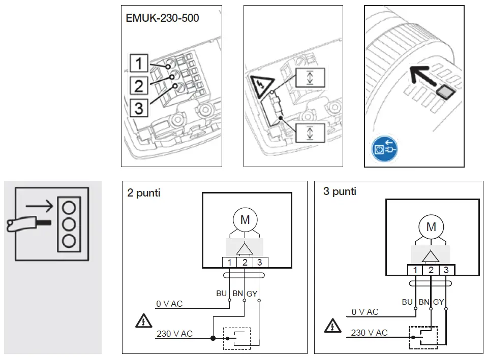 WATTS EMUK-230-500 EMUK-230-500B Small Servo Drive fig 3