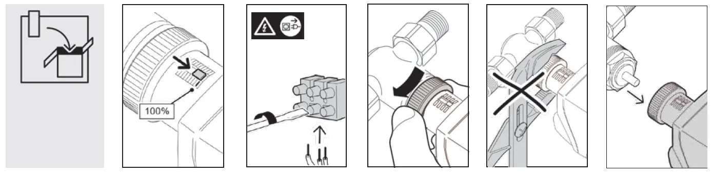 WATTS EMUK-230-500 EMUK-230-500B Small Servo Drive fig 4