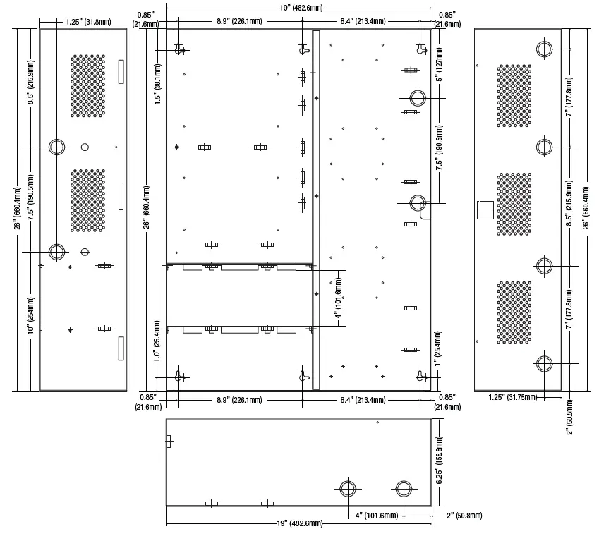 Altronix Maximal3FD Single Power Supply Access Power Controllers fig 11
