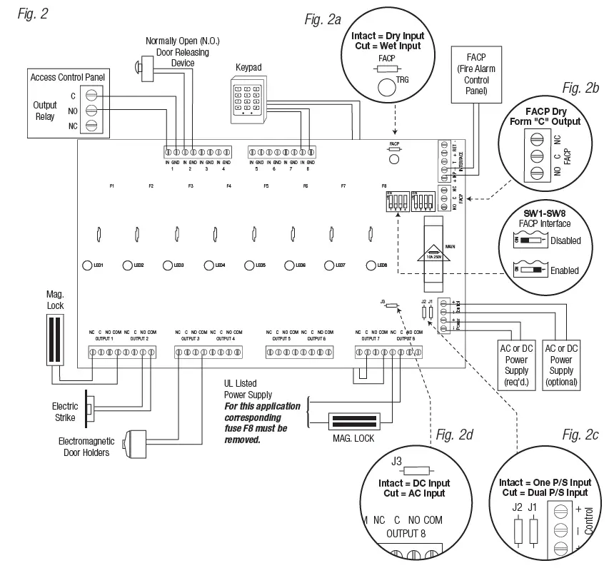 Altronix Maximal3FD Single Power Supply Access Power Controllers fig 1