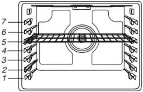 AQUALift MGR8800FZ Freestanding Gas Range Control A12