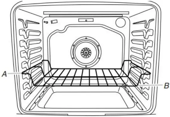 AQUALift MGR8800FZ Freestanding Gas Range Control A13