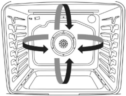 AQUALift MGR8800FZ Freestanding Gas Range Control A14