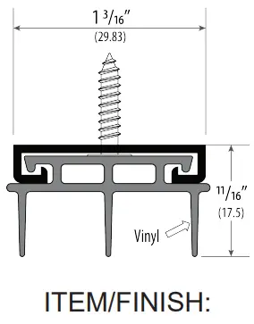 CAL-ROYAL DS-413 Door Shoes-fig2