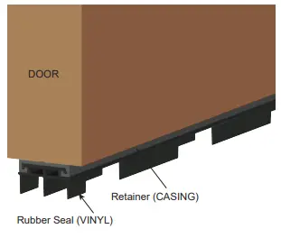 CAL-ROYAL DS-413 Door Shoes-fig5