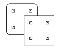 ELKO RFGB 40 Wireless Light Dimmer - Glass