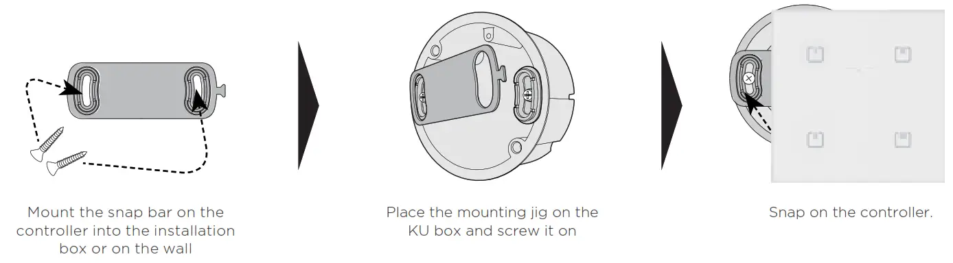 ELKO RFGB 40 Wireless Light Dimmer - box