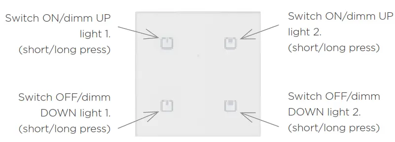 ELKO RFGB 40 Wireless Light Dimmer - dimmer