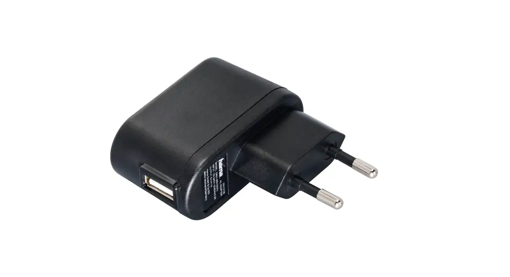 Hama 00012108 Usb Travel Charger Instruction Manual Hama 00012108 Usb Travel Charger Instruction Manual