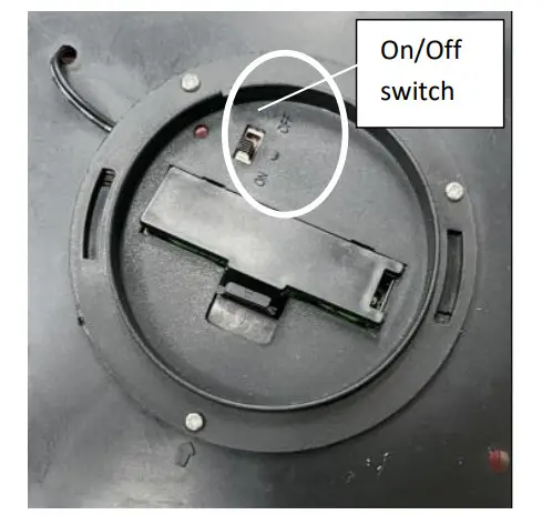 GAINSBOROUGH K747 Solar Owl Lantern Stake - Figure 1