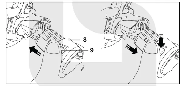 BATTERY PACK: INSTALLATION AND REMOVAL