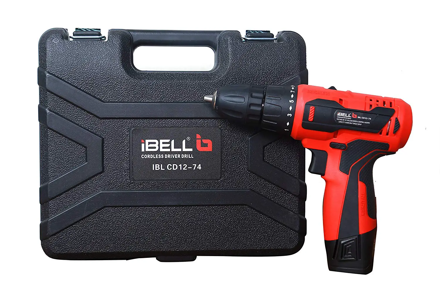 Ibell Cordless Driver Drill User Manual