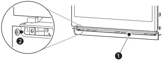 LG LWC3063ST Combination Wall Oven Installation Guide - ASSEMBLING THE BOTTOM DECORATIVE TRIM