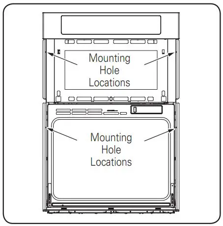LG LWC3063ST Combination Wall Oven Installation Guide - CABINET INSTALLATION