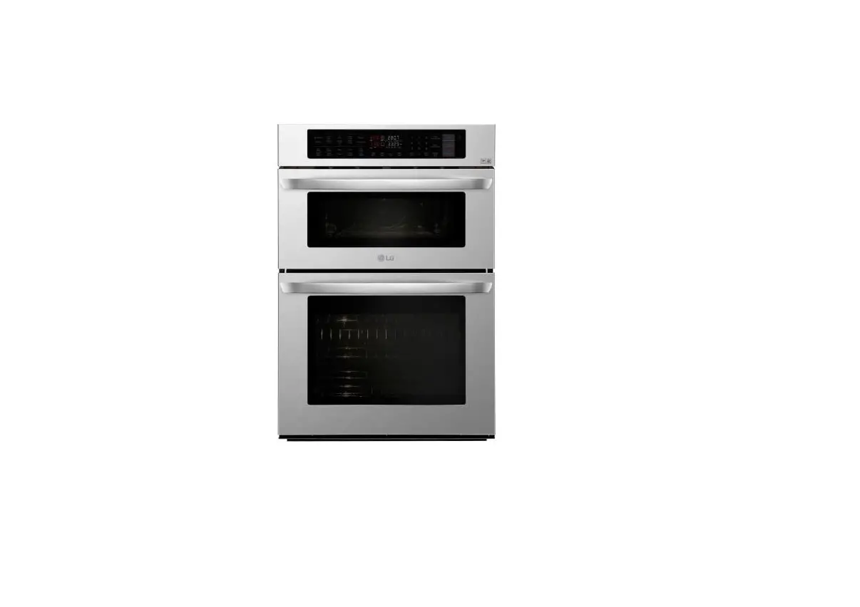 Lg Lwc3063st Combination Wall Oven Installation Guide