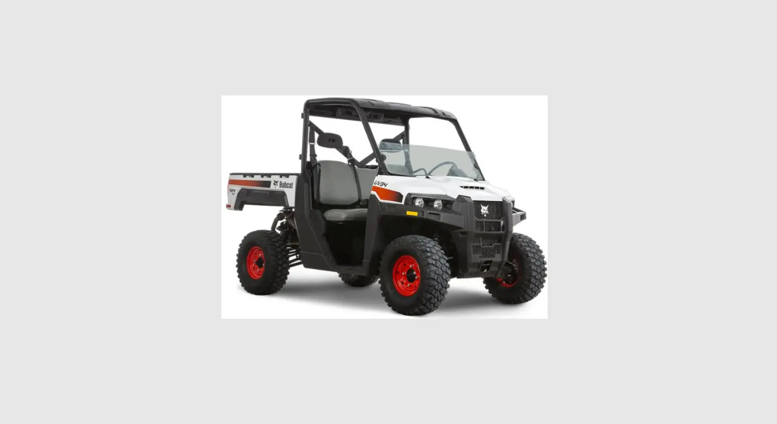 Bobcat Uv34 Gas Utility Vehicles Owner's Manual Bobcat Uv34 Gas Utility Vehicles Owner's Manual