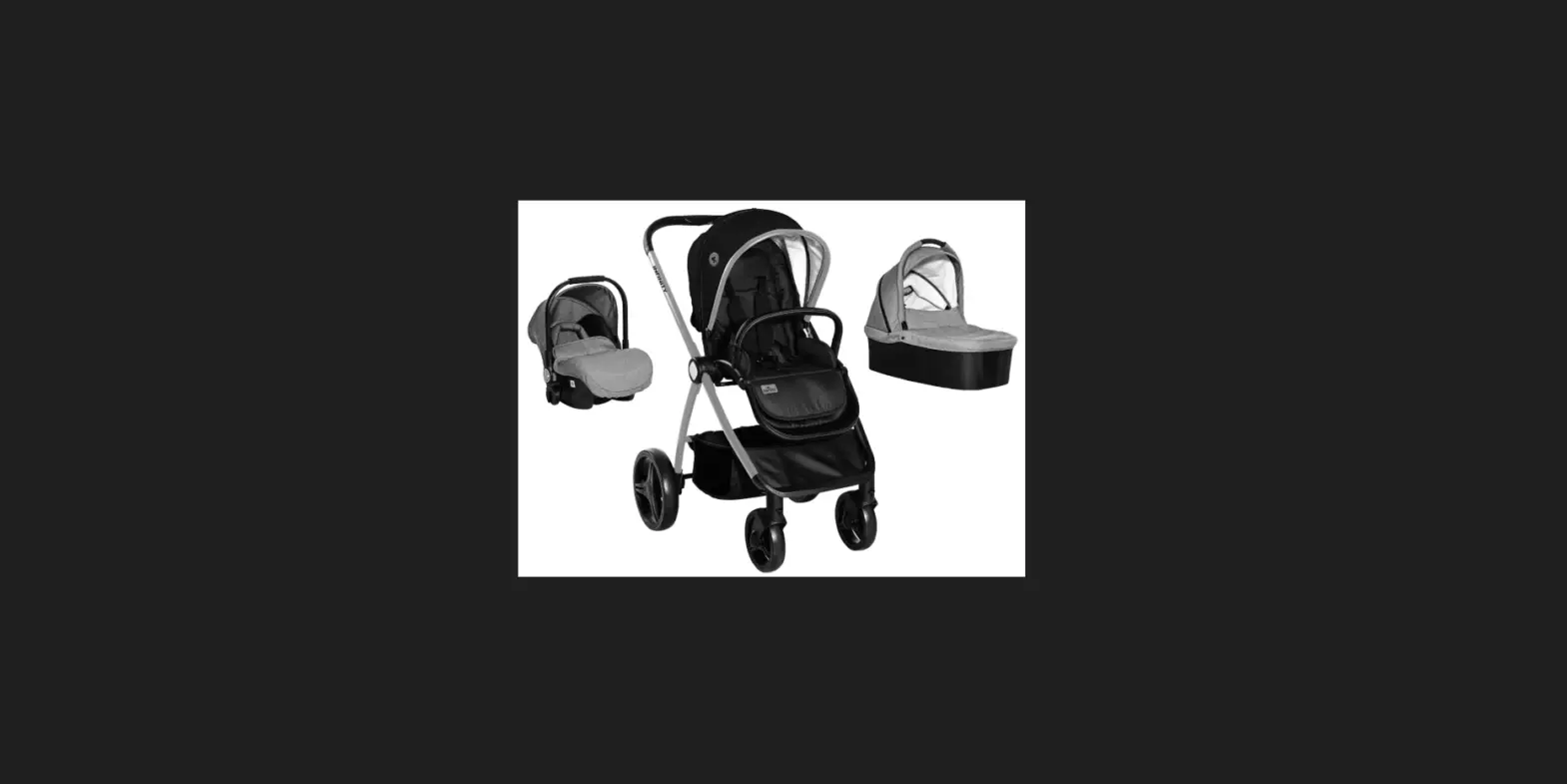 Lorelli Infinity 3-in-1 Glacier Grey Baby Stroller Instruction Manual