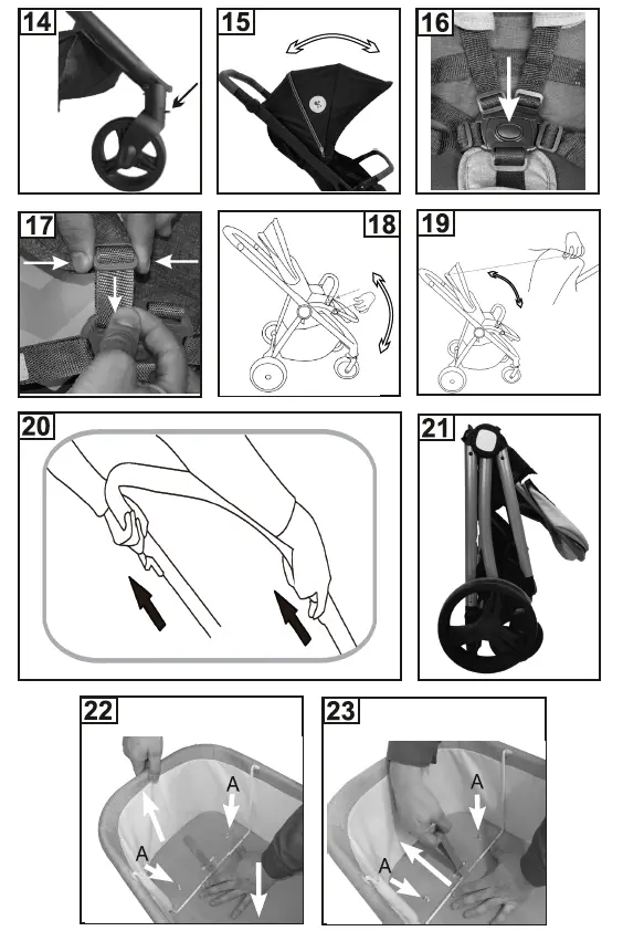Lorelli-Infinity-3-in-1-Glacier-Grey-Baby-Stroller-fig-3