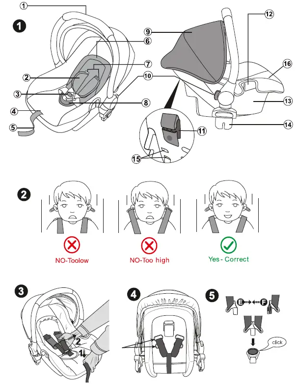 Lorelli-Infinity-3-in-1-Glacier-Grey-Baby-Stroller-fig-5