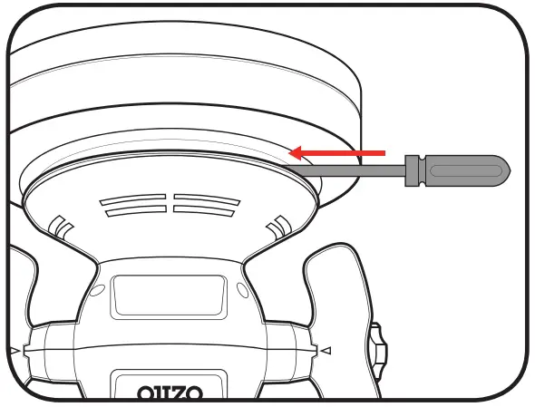 Removing the Foam Pad