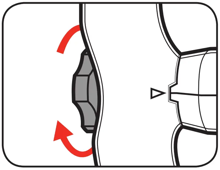ADJUSTING THE HANDLES