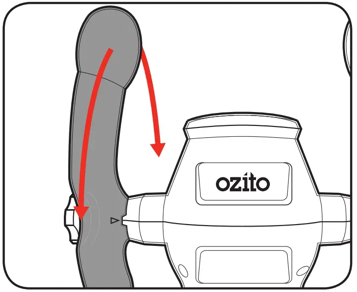 ADJUSTING THE HANDLES