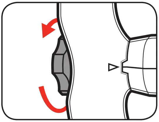 ADJUSTING THE HANDLES