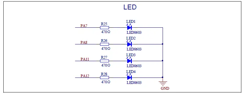 GigaDevice GD32E231C-START Arm Cortex-M23 32-bit MCU Controller 3