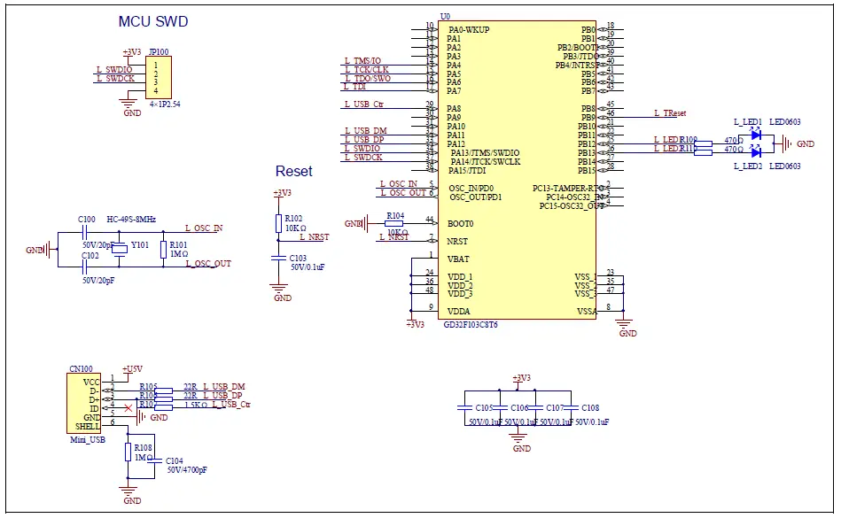 GigaDevice GD32E231C-START Arm Cortex-M23 32-bit MCU Controller 5
