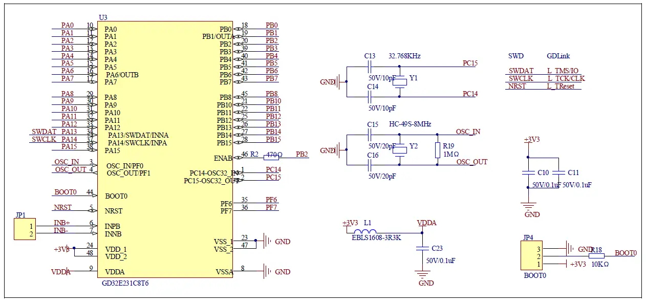 GigaDevice GD32E231C-START Arm Cortex-M23 32-bit MCU Controller 6