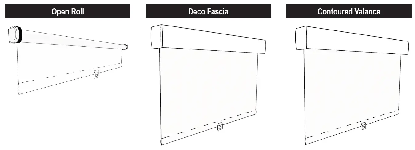 ALTA WINDOW FASHIONS 1030741 ROLLER BASICS fig 1