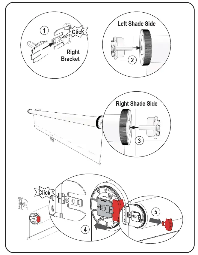 ALTA WINDOW FASHIONS 1030741 ROLLER BASICS fig 14