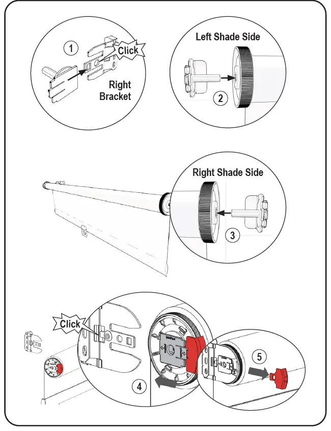 ALTA WINDOW FASHIONS 1030741 ROLLER BASICS fig 3