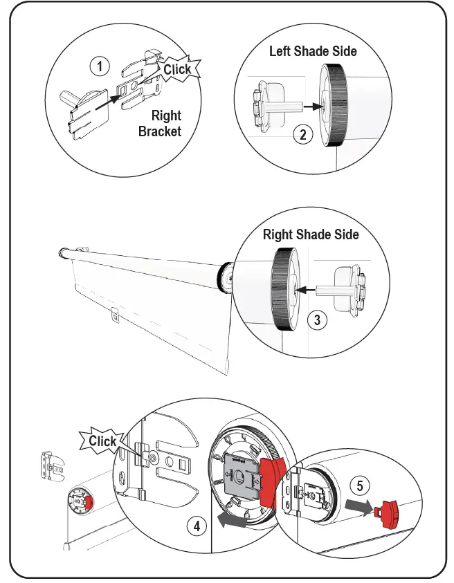 ALTA WINDOW FASHIONS 1030741 ROLLER BASICS fig 7