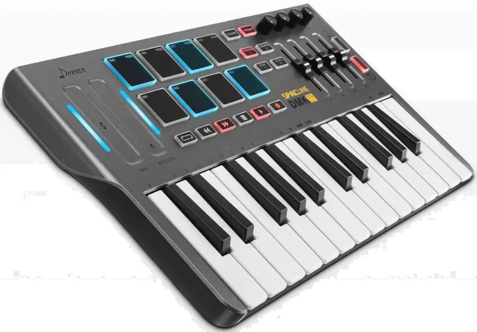 DONNER DMK-25 MIDI Keyboard Controller