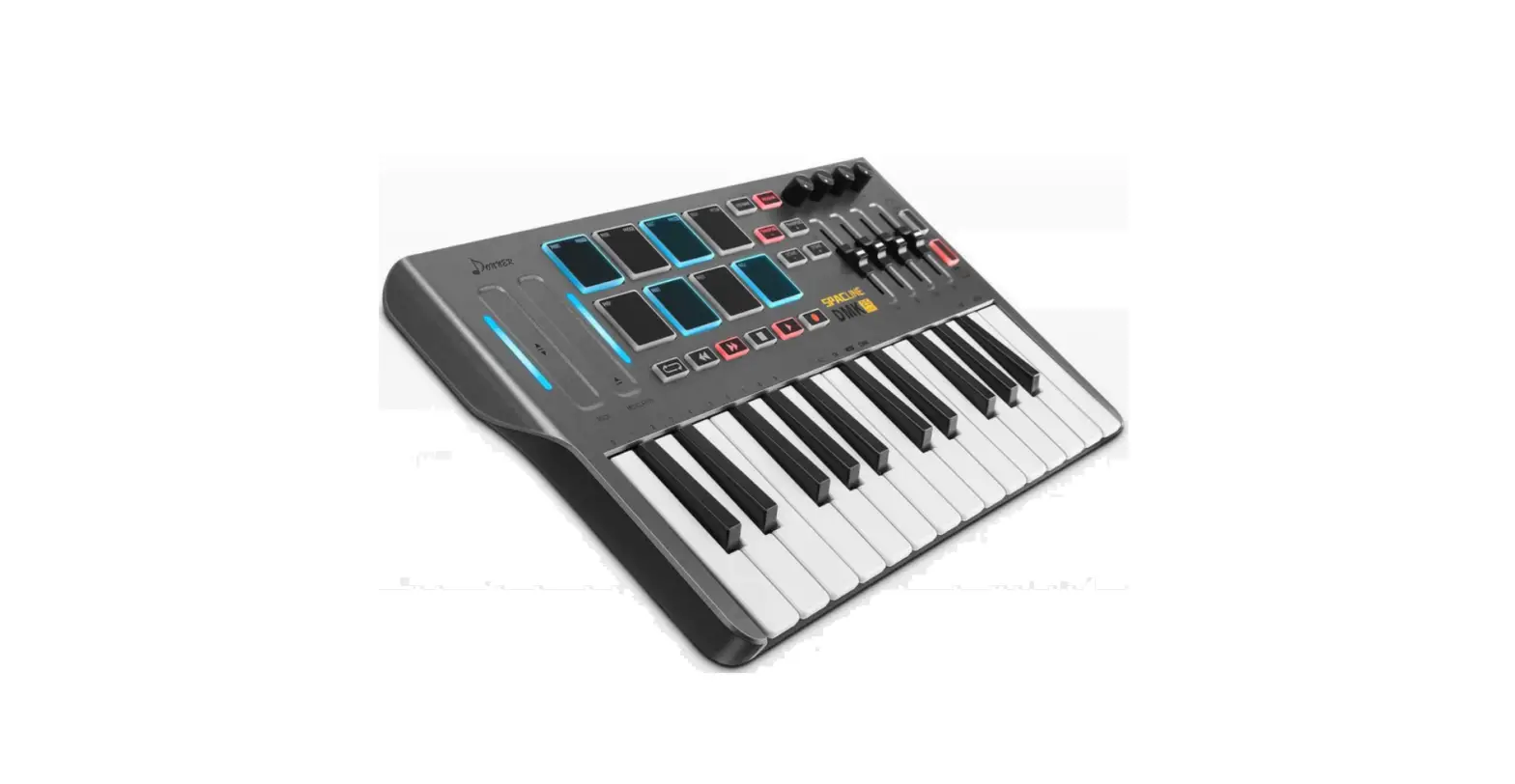 Donner Dmk-25 Midi Keyboard Controller Owner's Manual