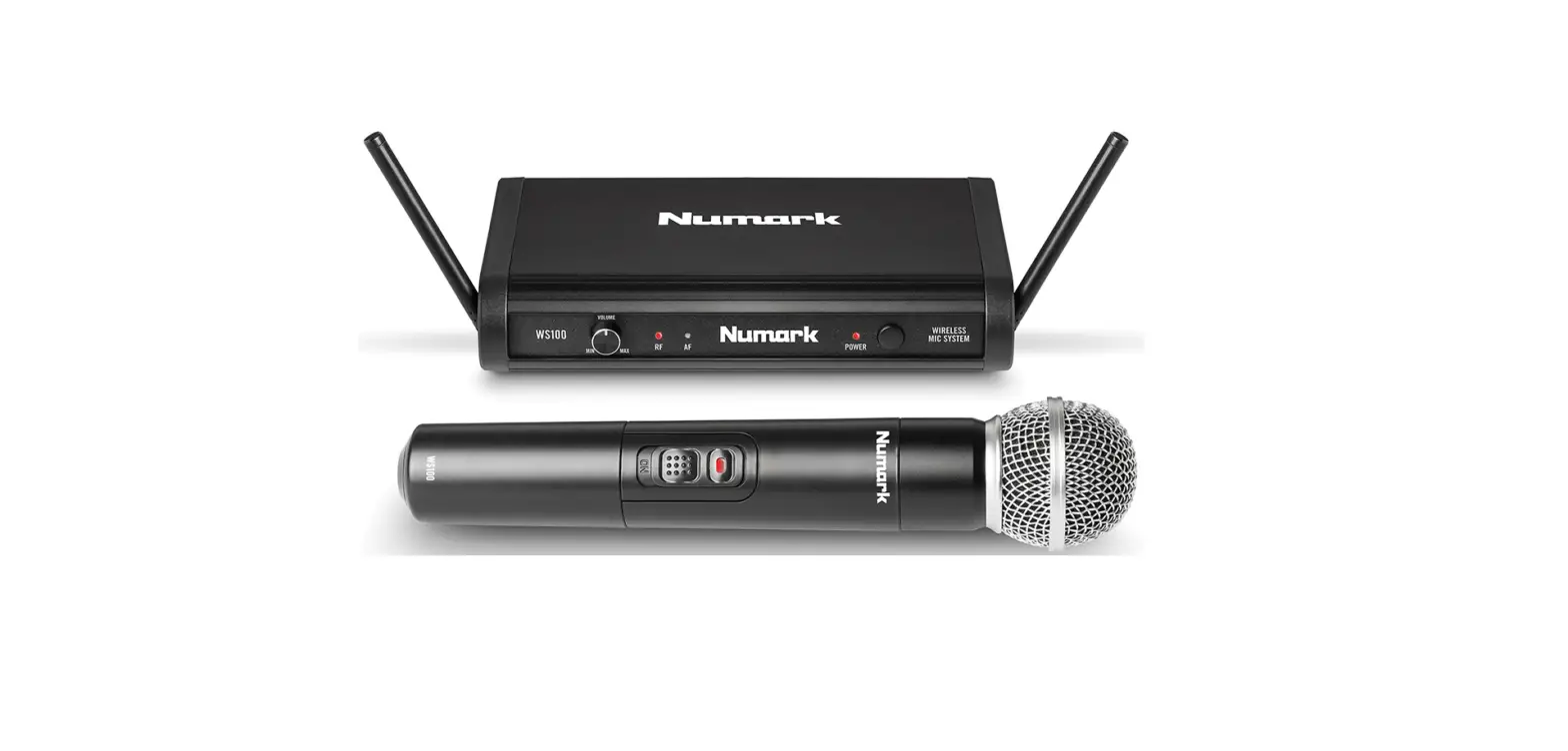 Numark Ws1009268 Wireless Microphone System User Guide