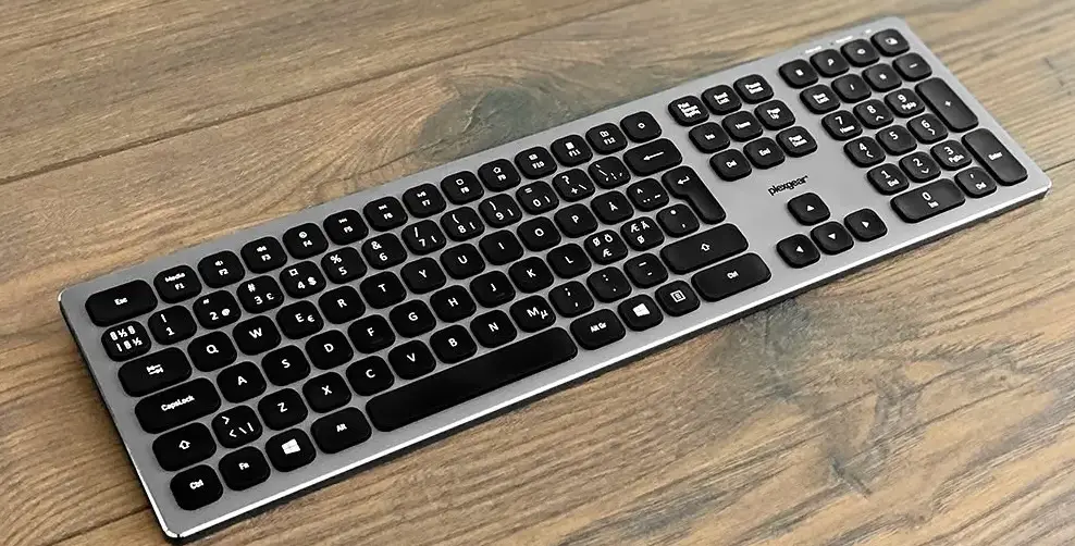 Kjell Kw-800 Wireless Keyboard User Manual