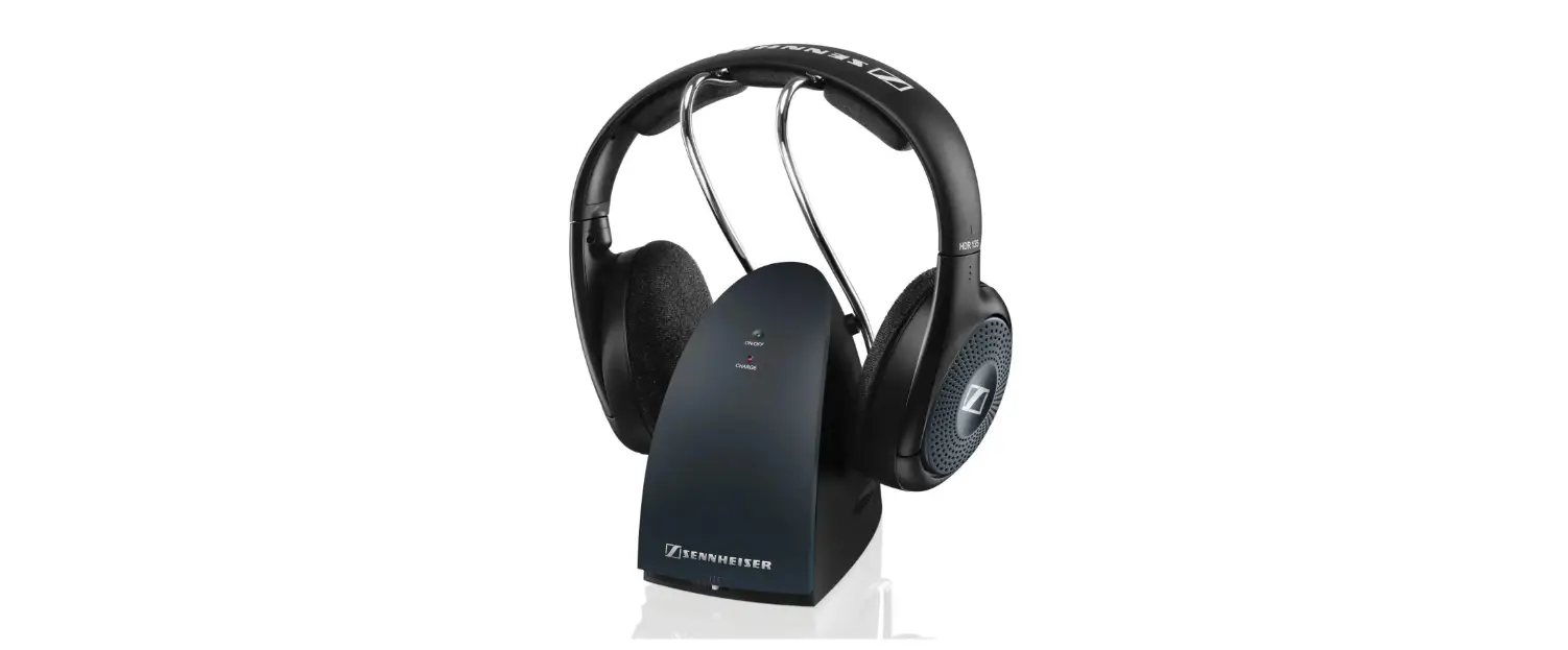 Sennheiser 508678 Stereo Wireless Audio Headphones User Guide