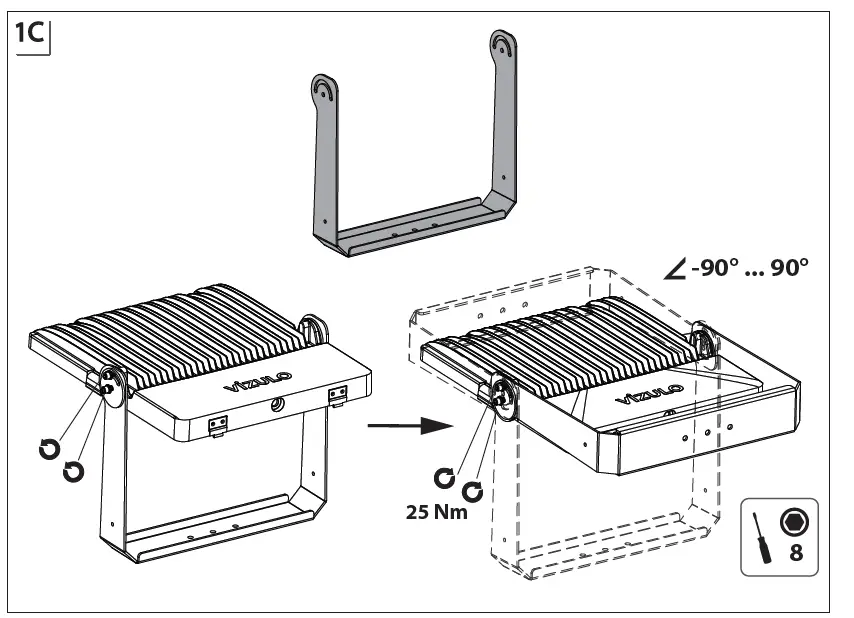 VIZULO-Mustang-LED-Flood-Light-4