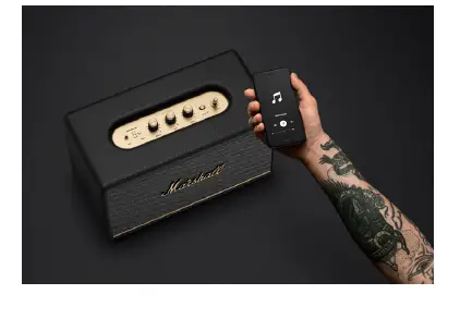 Marshall Stanmore III Bluetooth Speaker fig (3)