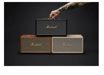 Marshall Stanmore III Bluetooth Speaker fig (4)