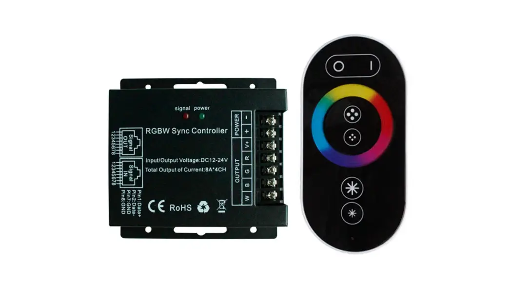 V-tac 80133970 Led Controller Instruction Manual V-tac 80133970 Led Controller Instruction Manual
