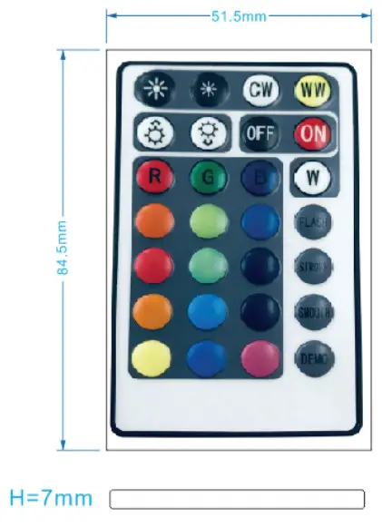 V-TAC 80133970 LED Controller - fig 1