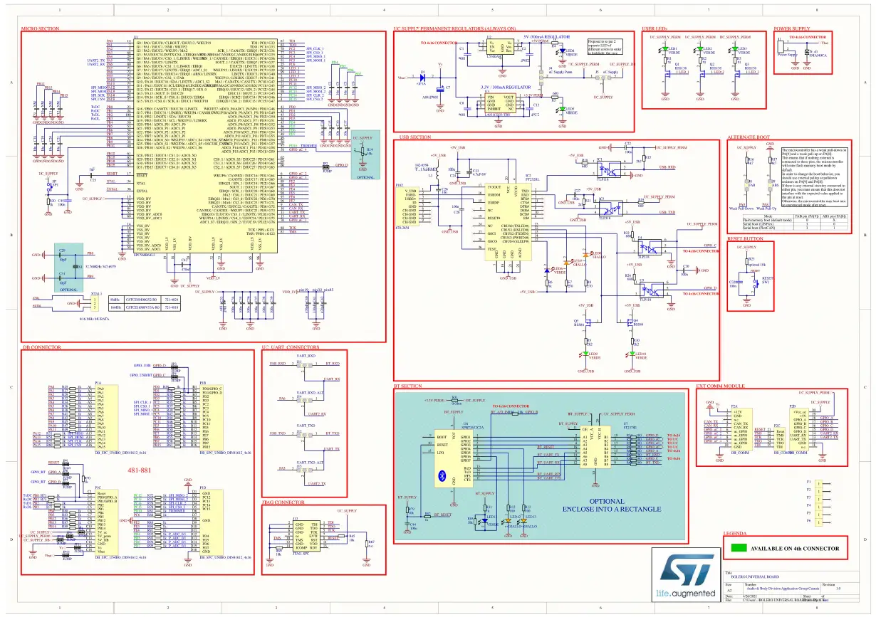 STMicroelectronics UM2860 EVAL-L99SM81V Evaluation Board-3