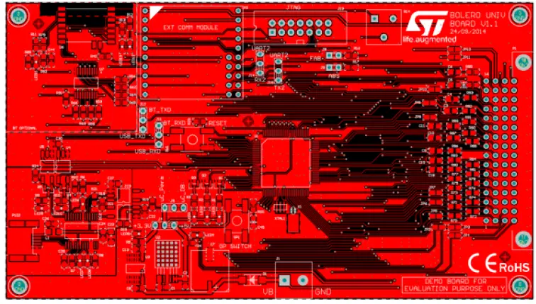STMicroelectronics UM2860 EVAL-L99SM81V Evaluation Board-6