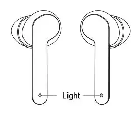 Roxcore Pins IE In-Ear Earbuds User Manual - Enable your phon's Bluetooth Connection