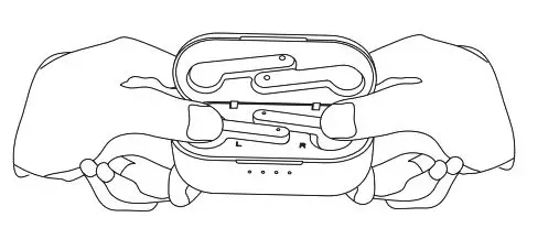 Roxcore Pins IE In-Ear Earbuds User Manual - Gaming Mode