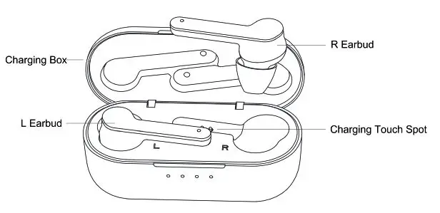 Roxcore Pins IE In-Ear Earbuds User Manual - Product Overview